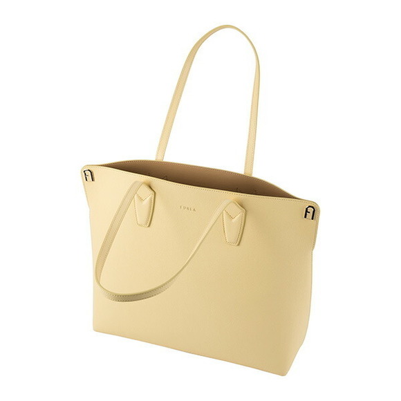 Furla Paradiso Tote Bag Yellow - Picture 4 of 9